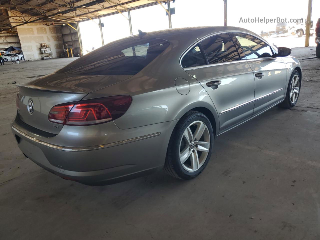 2013 Volkswagen Cc Sport Beige vin: WVWBP7ANXDE510601