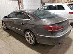 2013 Volkswagen Cc Sport Gray vin: WVWBP7ANXDE516446