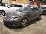 2013 Volkswagen Cc Sport Gray vin: WVWBP7ANXDE516446