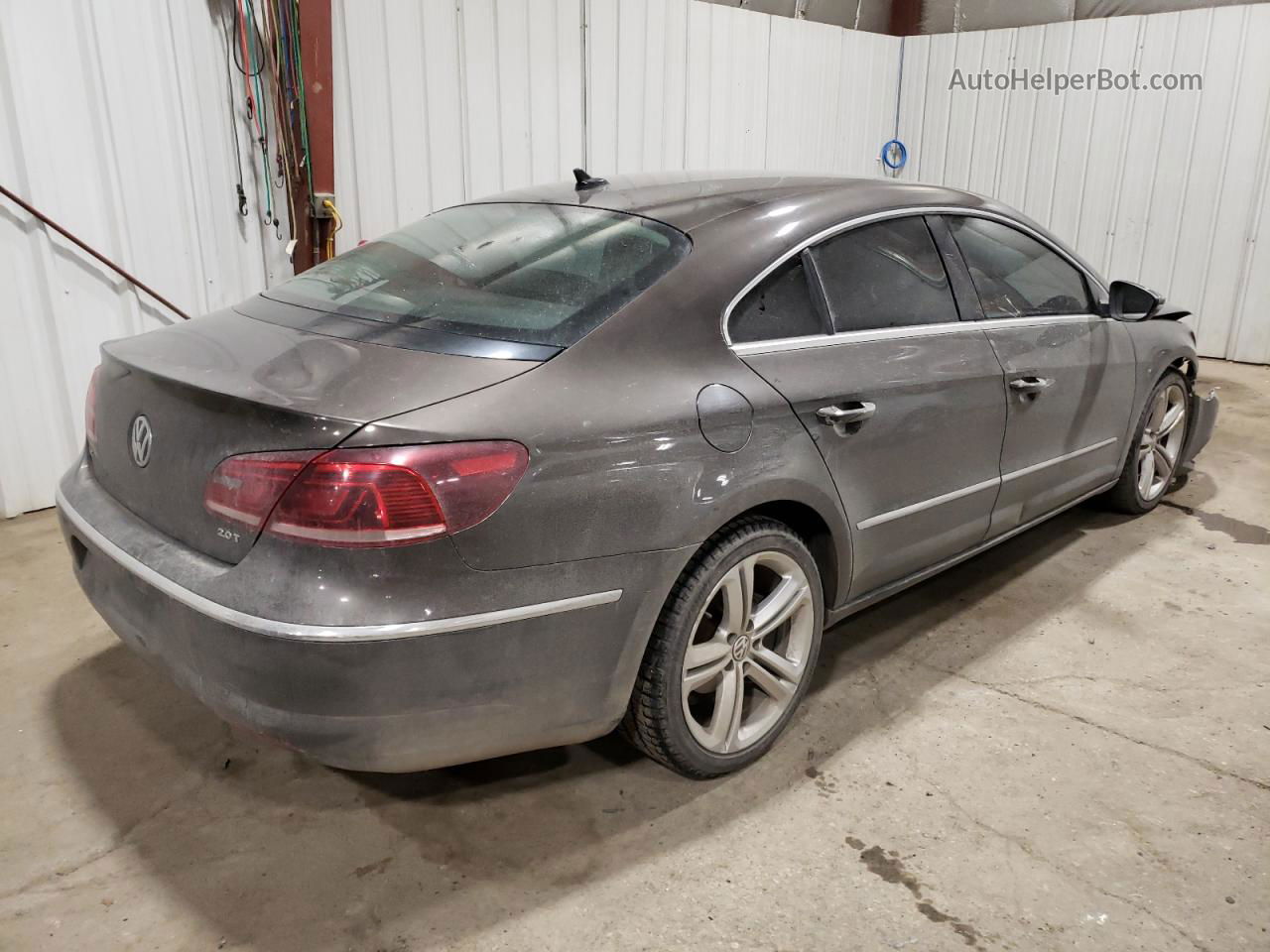 2013 Volkswagen Cc Sport Серый vin: WVWBP7ANXDE516446