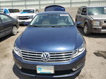 2013 Volkswagen Cc Sport Blue vin: WVWBP7ANXDE520013