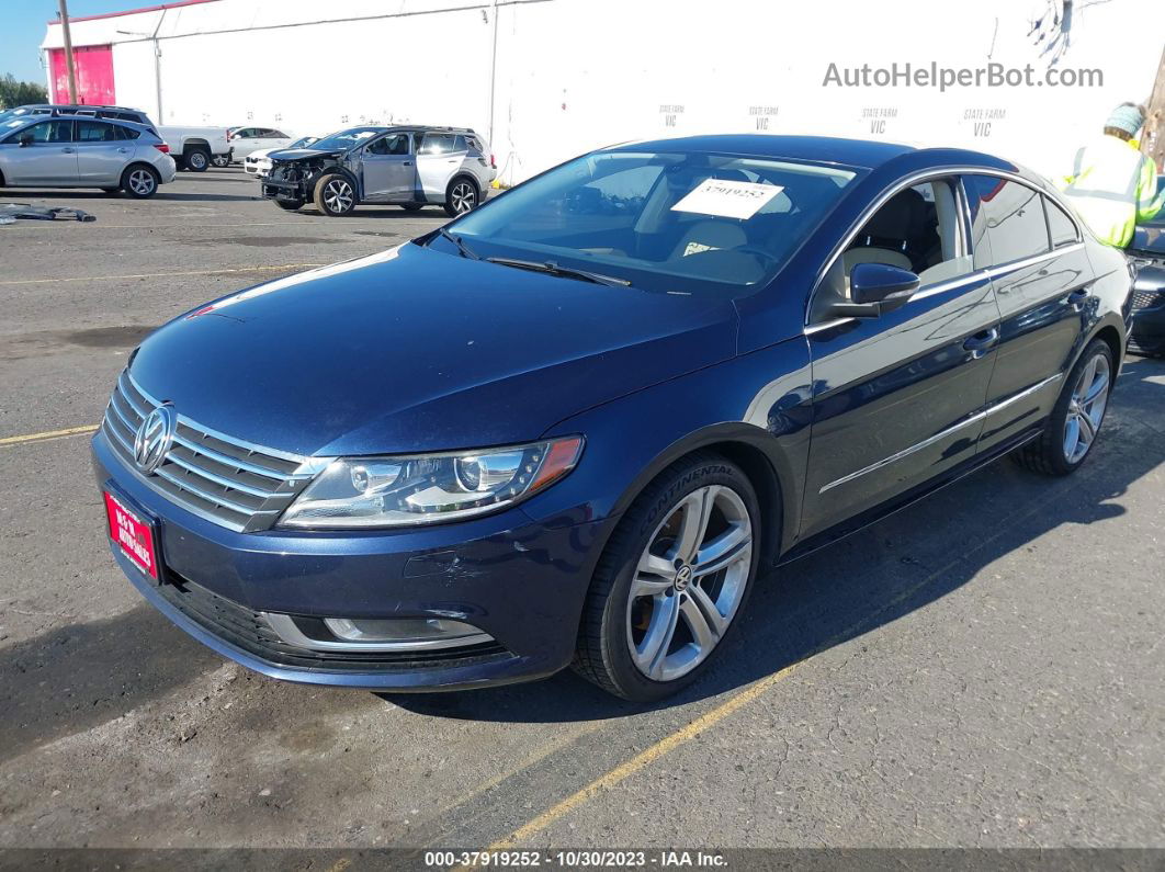 2013 Volkswagen Cc Sport Plus Темно-синий vin: WVWBP7ANXDE522277