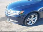 2013 Volkswagen Cc Sport Plus Темно-синий vin: WVWBP7ANXDE522277