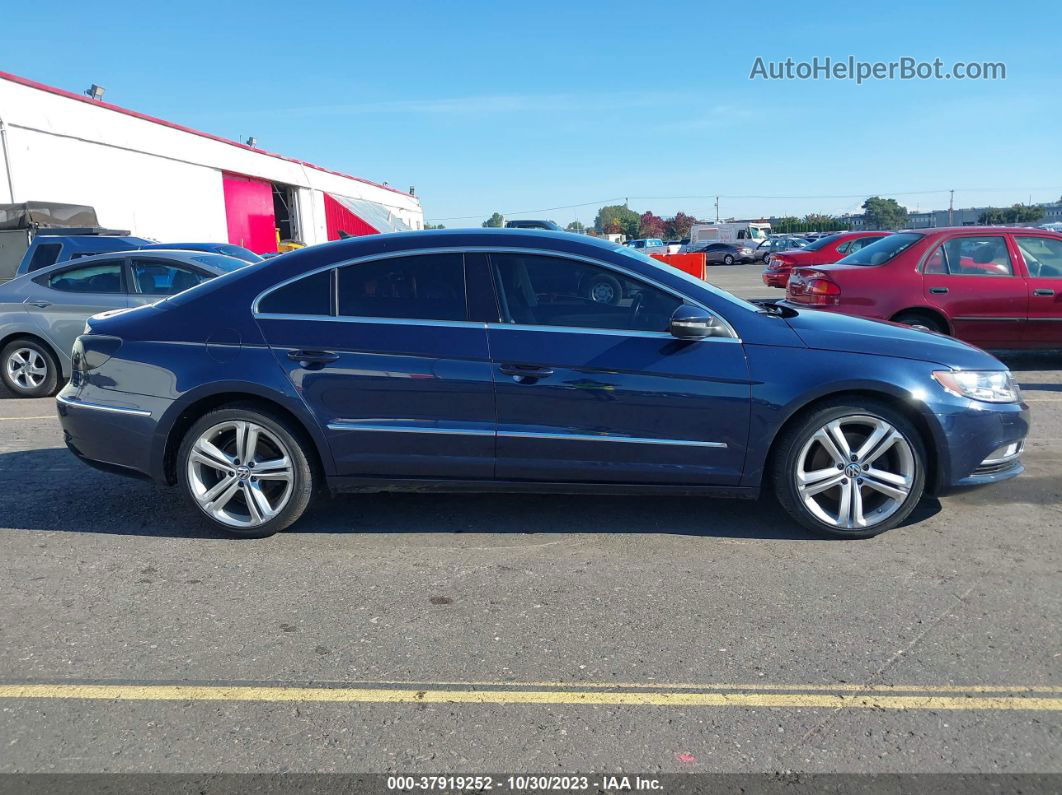 2013 Volkswagen Cc Sport Plus Темно-синий vin: WVWBP7ANXDE522277