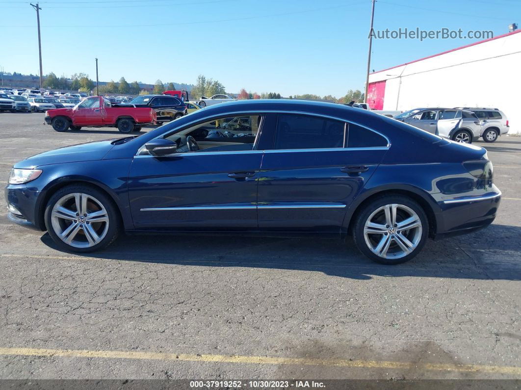 2013 Volkswagen Cc Sport Plus Темно-синий vin: WVWBP7ANXDE522277