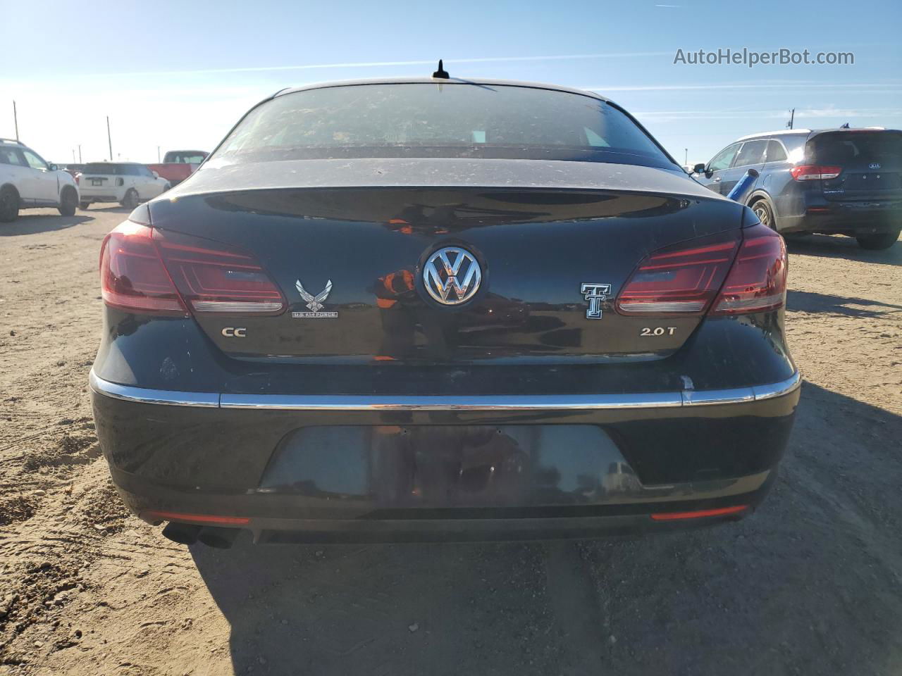 2013 Volkswagen Cc Sport Черный vin: WVWBP7ANXDE527446