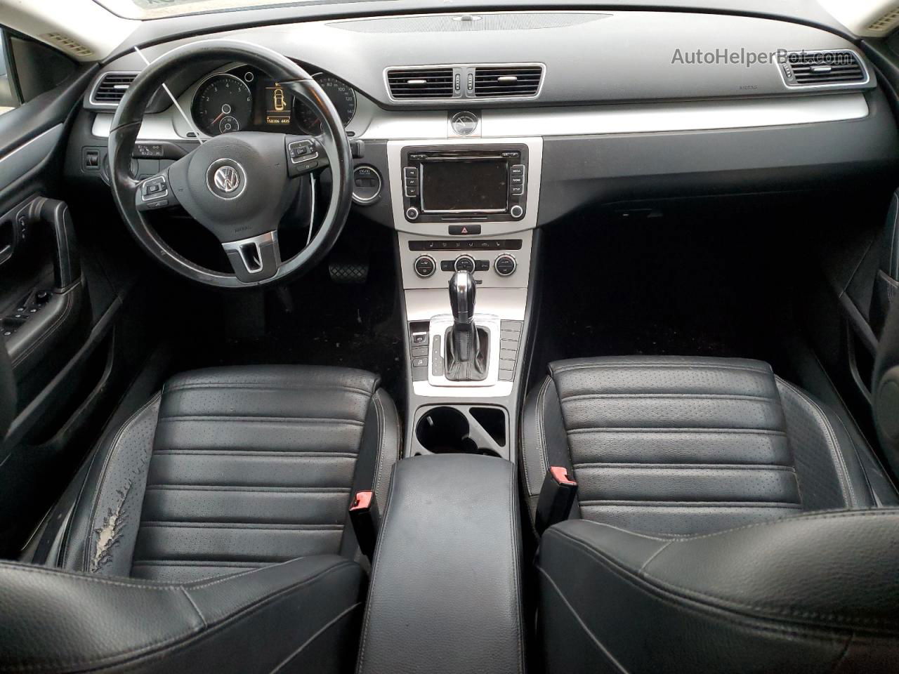 2013 Volkswagen Cc Sport Синий vin: WVWBP7ANXDE534705