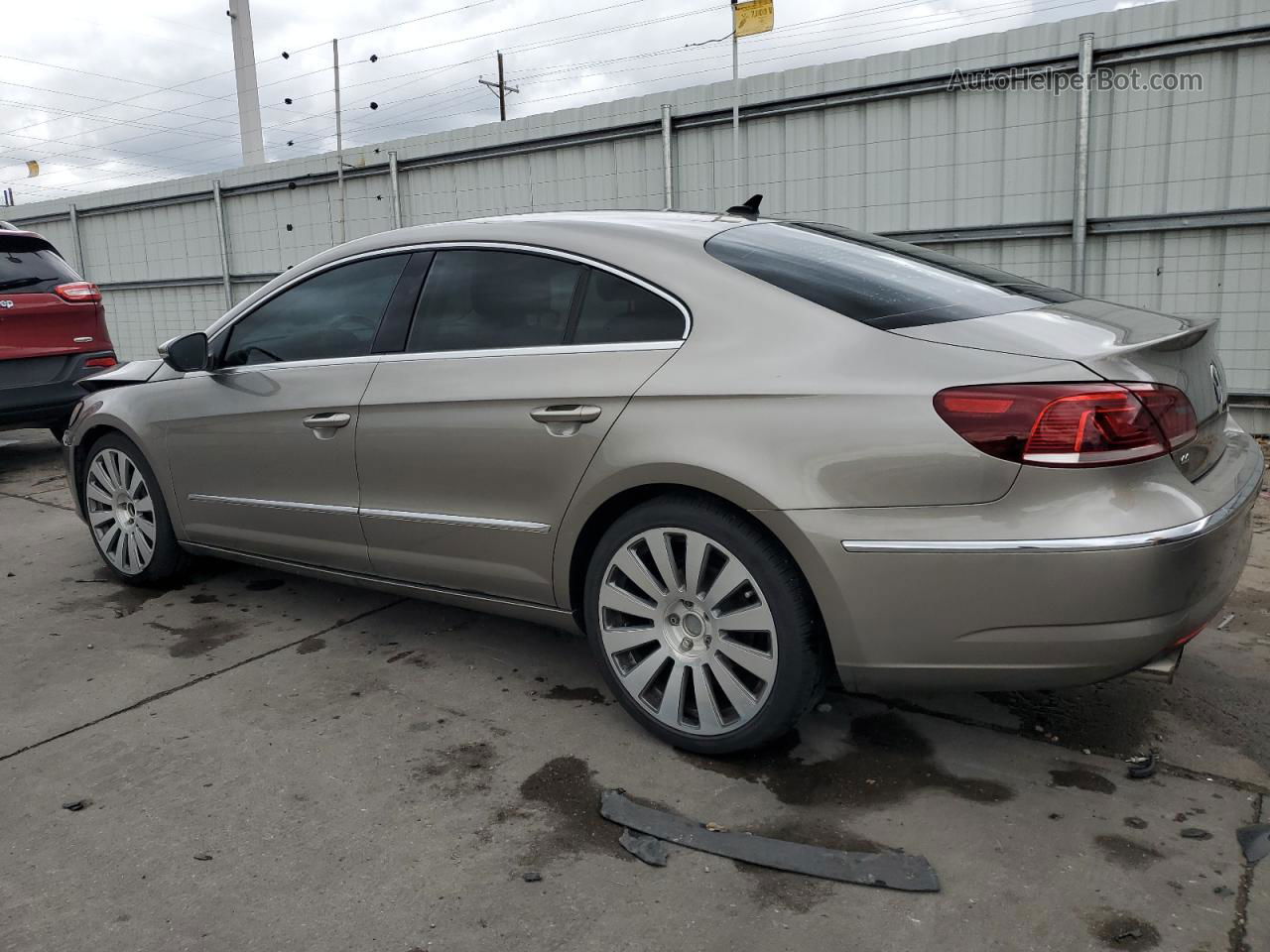 2013 Volkswagen Cc Sport Желто-коричневый vin: WVWBP7ANXDE538978