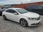 2013 Volkswagen Cc Sport White vin: WVWBP7ANXDE546255