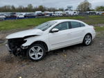 2013 Volkswagen Cc Sport White vin: WVWBP7ANXDE561337