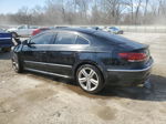 2014 Volkswagen Cc Sport Black vin: WVWBP7ANXEE503519