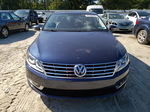 2014 Volkswagen Cc Sport Blue vin: WVWBP7ANXEE506016