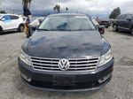 2014 Volkswagen Cc Sport Black vin: WVWBP7ANXEE506372