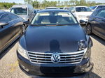 2014 Volkswagen Cc Sport Black vin: WVWBP7ANXEE509322