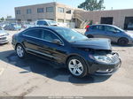 2014 Volkswagen Cc Sport Black vin: WVWBP7ANXEE510390