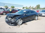 2014 Volkswagen Cc Sport Black vin: WVWBP7ANXEE510390