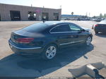 2014 Volkswagen Cc Sport Black vin: WVWBP7ANXEE510390