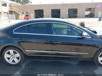 2014 Volkswagen Cc Sport Black vin: WVWBP7ANXEE510390