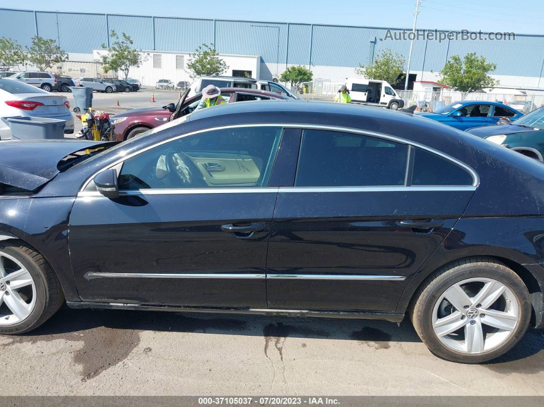 2014 Volkswagen Cc Sport Black vin: WVWBP7ANXEE510390