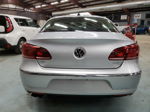 2014 Volkswagen Cc Sport Silver vin: WVWBP7ANXEE511183