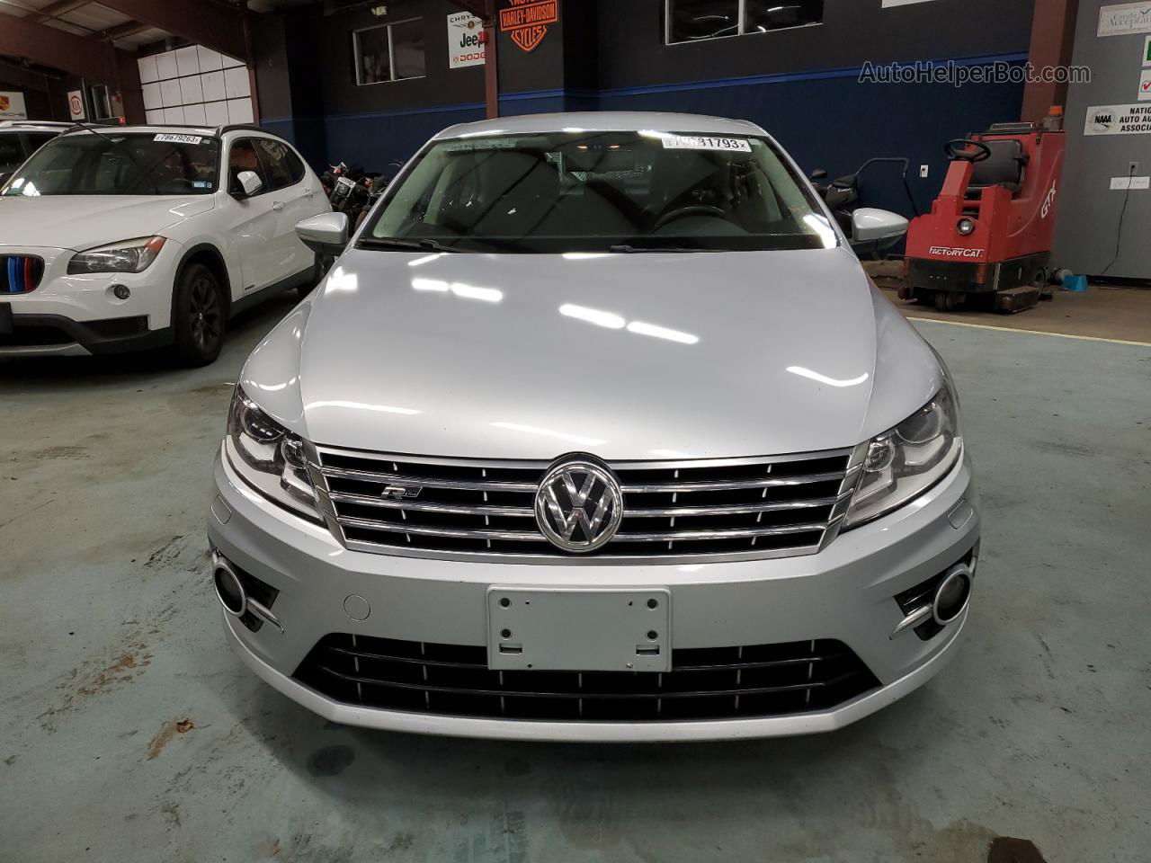 2014 Volkswagen Cc Sport Silver vin: WVWBP7ANXEE511183