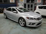 2014 Volkswagen Cc Sport Silver vin: WVWBP7ANXEE511183