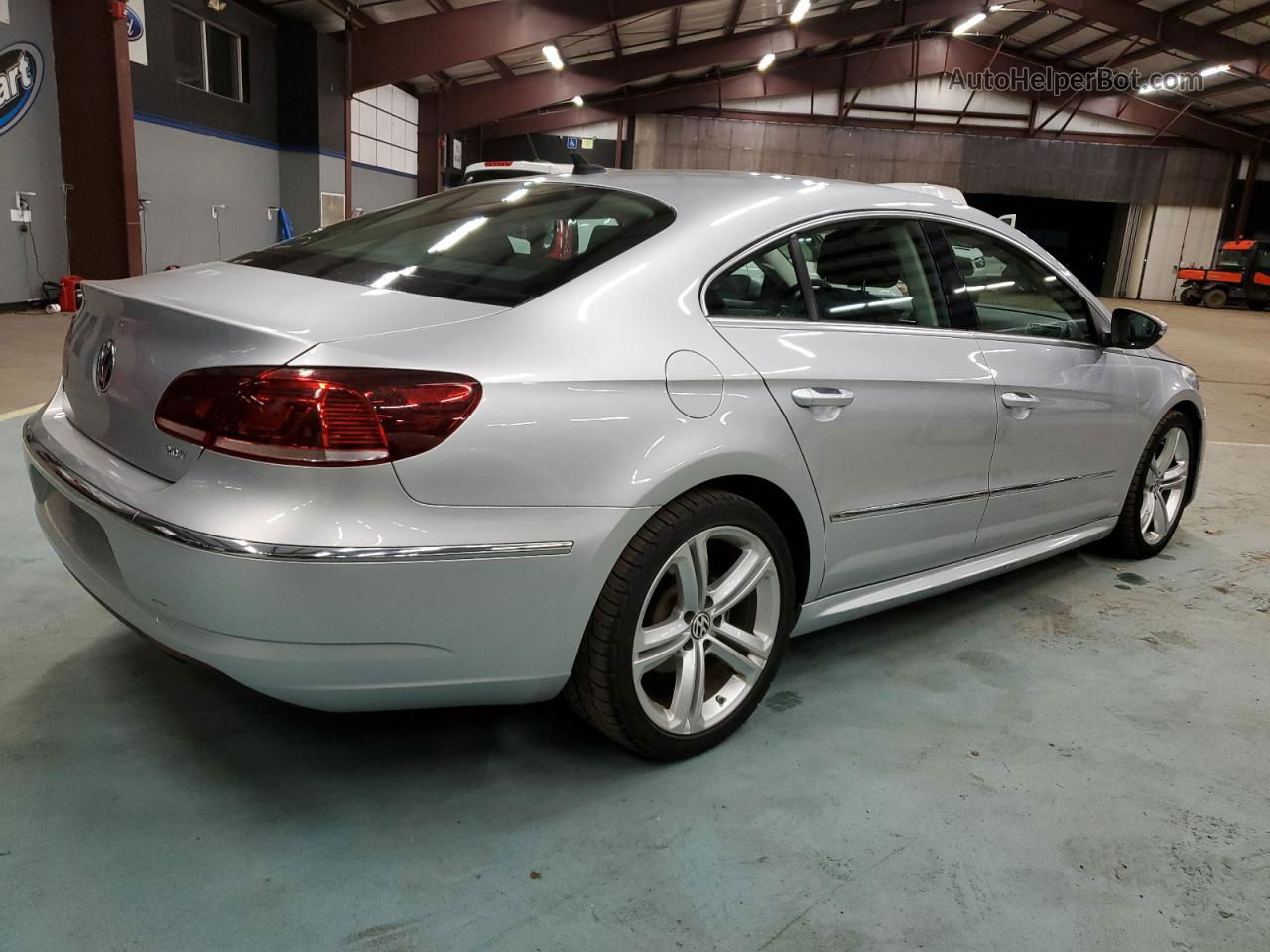 2014 Volkswagen Cc Sport Silver vin: WVWBP7ANXEE511183