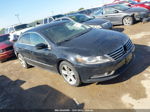 2014 Volkswagen Cc Sport Black vin: WVWBP7ANXEE515640