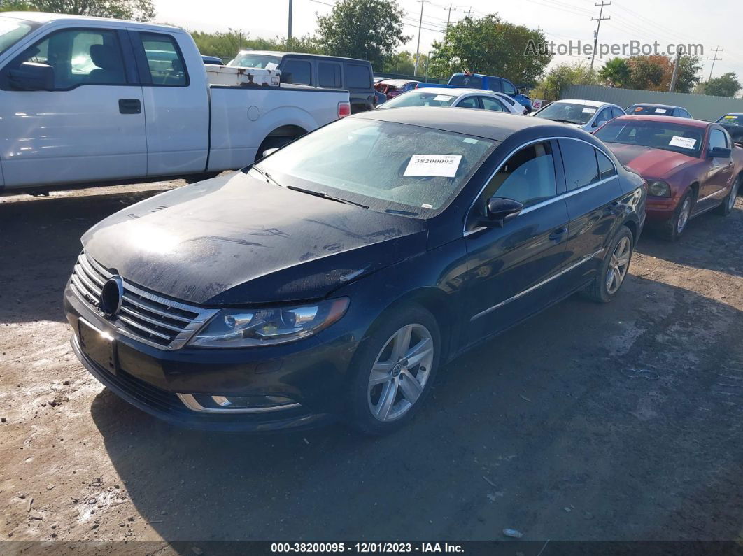 2014 Volkswagen Cc Sport Черный vin: WVWBP7ANXEE515640