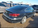 2014 Volkswagen Cc Sport Black vin: WVWBP7ANXEE515640