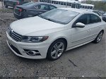 2014 Volkswagen Cc 2.0t R-line Белый vin: WVWBP7ANXEE525634