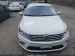 2014 Volkswagen Cc 2.0t R-line Белый vin: WVWBP7ANXEE525634