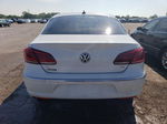 2016 Volkswagen Cc Base White vin: WVWBP7ANXGE504835