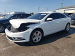 2016 Volkswagen Cc Base White vin: WVWBP7ANXGE504835