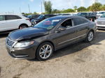 2016 Volkswagen Cc Base Brown vin: WVWBP7ANXGE510005