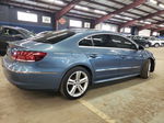 2016 Volkswagen Cc Base Blue vin: WVWBP7ANXGE512966