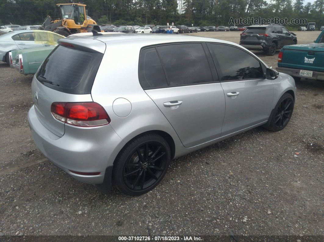 2014 Volkswagen Golf   Серебряный vin: WVWDB7AJ0EW004839