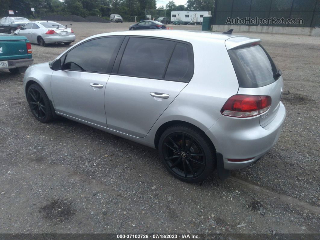 2014 Volkswagen Golf   Серебряный vin: WVWDB7AJ0EW004839