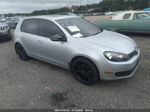 2014 Volkswagen Golf   Серебряный vin: WVWDB7AJ0EW004839