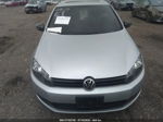 2014 Volkswagen Golf   Серебряный vin: WVWDB7AJ0EW004839