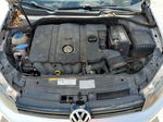 2014 Volkswagen Golf  Серебряный vin: WVWDB7AJ0EW009006