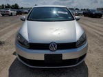 2014 Volkswagen Golf  Серебряный vin: WVWDB7AJ0EW009006