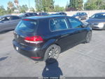 2014 Volkswagen Golf   Black vin: WVWDB7AJ0EW011452