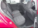 2014 Volkswagen Golf 2.5l Красный vin: WVWDB7AJ1EW009757