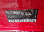 2014 Volkswagen Golf 2.5l Red vin: WVWDB7AJ1EW009757