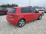 2014 Volkswagen Golf  Red vin: WVWDB7AJ1EW010228