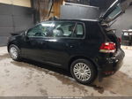 2014 Volkswagen Golf 2.5l Black vin: WVWDB7AJ1EW010763