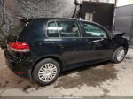 2014 Volkswagen Golf 2.5l Черный vin: WVWDB7AJ1EW010763