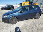 2014 Volkswagen Golf  Blue vin: WVWDB7AJ2EW005457