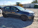 2014 Volkswagen Golf  Blue vin: WVWDB7AJ2EW005457